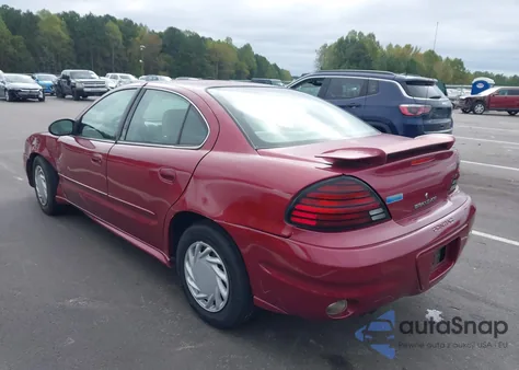 2005 Pontiac Grand Am Se from USA, damaged, VIN 1G2NE52E95M128223